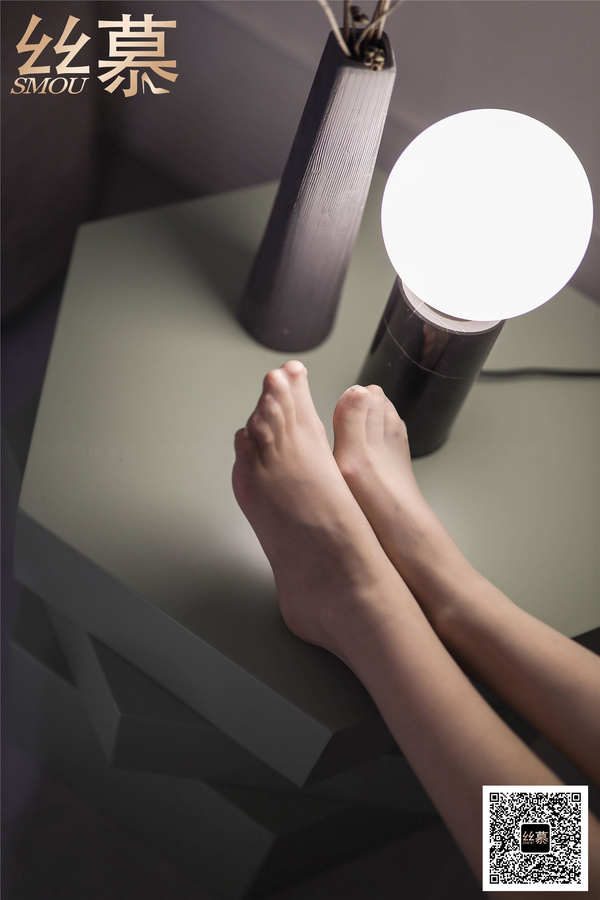 丝慕GIRL 特写集 TX089 紫宁《平底鞋女神》